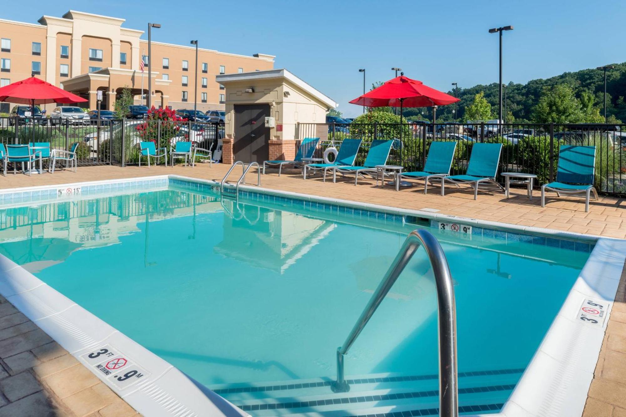 Towneplace Suites Huntington Exterior foto
